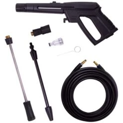 VONROC Idropulitrice V22-1 2200W - 170 Bar - 450 L/h. Incl. Tubo 8m, Pistola, 2 Lance, Raccordo, Adattatore E Ago Pulizia 11 VONROC Idropulitrice V22-1 2200W - 170 Bar - 450 L/h. Incl. Tubo 8m, Pistola, 2 Lance, Raccordo, Adattatore E Ago Pulizia -Pulizia Del Giardino 44823660 5