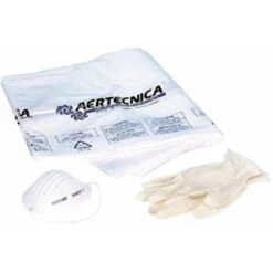 AERTECNICA - CM812 N.10 SACCHETTI CON CHIUSURA PER SC20FC, SX20FC, SC30TC, SC40TB, SX40TB, SC60TB, SC70TB, M04/2