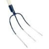 Forca Forcone 3 Denti Per Fieno In Acciaio Senza Manico Falci. -Pulizia Del Giardino 46791044 1