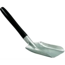 Paletta Pala Per Carbone Con Manico Legno Cm. 23X23