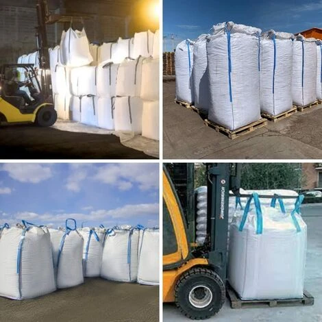 Viceree Big Bag Sacchi Trasporto Stoccaggio E Smaltimento Materiali Giardino Legna Sabbia Macerie Rifiuti Sacco In Tessuto In Polipropilene Omologato Di Alta Qualità Made In Italy- 1 Big Bag Da 90x90x 6 Viceree Big Bag Sacchi Trasporto Stoccaggio E Smaltimento Materiali Giardino Legna Sabbia Macerie Rifiuti Sacco In Tessuto In Polipropilene Omologato Di Alta Qualità Made In Italy- 1 Big Bag Da 90x90x - immagine 4