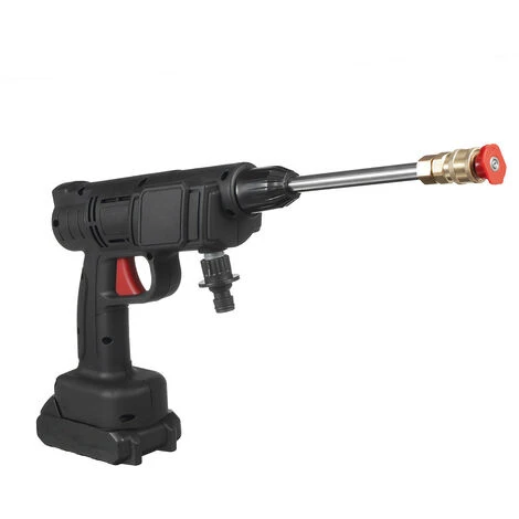 24V 2000mah Idropulitrice A Batteria Ad Alta Pressione Pistola Portatile Cordless Per Autolavaggio 4 24V 2000mah Idropulitrice A Batteria Ad Alta Pressione Pistola Portatile Cordless Per Autolavaggio - immagine 2