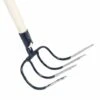 Forca A Rampino A 4 Denti 21x20x19 Cm -Pulizia Del Giardino 54870473 1