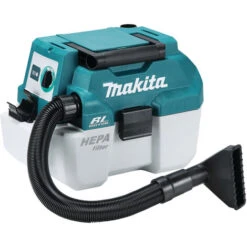 Aspirapolvere Soffiatore 18 V Agli Ioni Di Litio 6,7 / 4,2 Mbar MAKITA - Senza Batteria Né Caricabatterie - DVC750LZ