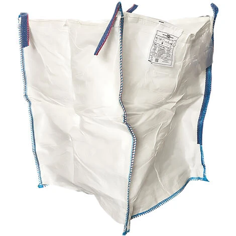 SACCONE IN POLIPROPILENE FONDO CHIUSO 'BIG BAG' Bocca Di Carico Cielo Aperto - 3 SACCONE IN POLIPROPILENE FONDO CHIUSO 'BIG BAG' Bocca Di Carico Cielo Aperto -