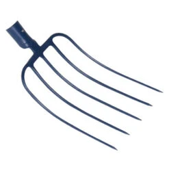 Forca Letame Con Presa 5 Denti 29 Cm Senza Manico Outils Perrin