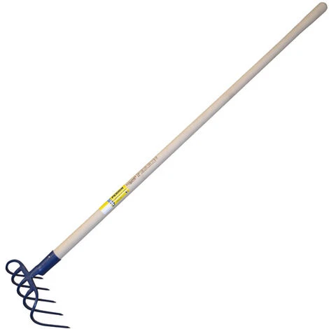 Gancio Letame 5 Denti Presa Rovesciata Manico Mela 135 Outils Perrin 3 Gancio Letame 5 Denti Presa Rovesciata Manico Mela 135 Outils Perrin