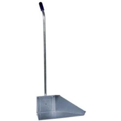 Paletta Alzapolvere In Lamiera Zincata Cm. 35X25Xh.76