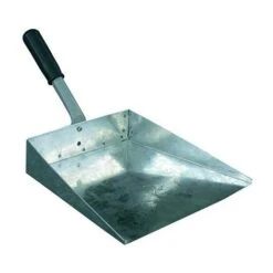 Paletta Alzapolvere In Lamiera Zincata Cm 21