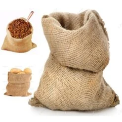 Sacco Juta 70x120 Neutro Naturale Caffè Cereali Tela Yuta Regali 1 Pezzo STI -Pulizia Del Giardino 6398770 2