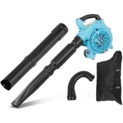 Soffiatore Per Foglie Aspirafoglie Soffiatore A Scoppio Aspiratore 750 W Benzina