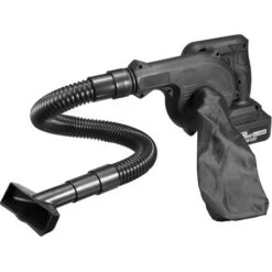 3000W 2 In 1 Soffiatore Aspiratore Elettrico Soffiatore Per Foglie Portatile Collettore Di Polvere Con 2 Batterie + Accessori