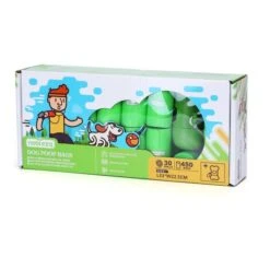 30 ROTOLI DISTRIBBUTORE SACCHETTI CANE BUSTINE PER BISOGNI DEI CANI DEGRADABILI A PROVA DI PERDITE BUSTINE CON 15 SACCHETTI -Pulizia Del Giardino 67821193 3