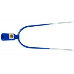 Forca Per Fieno Blinky-Styria In Acciaio 1/2 Blu 2 Denti