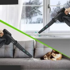 880W 2 In 1 Soffiatore Di Foglie Da Giardino Senza Fili Con 2 Batterie Soffiatore Aspiratore Elettrico Per Foglie Neve Polvere Leggera 10 880W 2 In 1 Soffiatore Di Foglie Da Giardino Senza Fili Con 2 Batterie Soffiatore Aspiratore Elettrico Per Foglie Neve Polvere Leggera -Pulizia Del Giardino 69113303 4