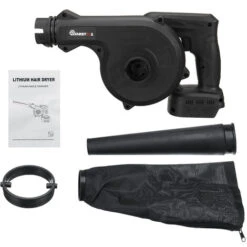 880W 2 In 1 Soffiatore Di Foglie Da Giardino Senza Fili Soffiatore Aspiratore Elettrico Per Foglie Neve Polvere Leggera Senza Batteria 11 880W 2 In 1 Soffiatore Di Foglie Da Giardino Senza Fili Soffiatore Aspiratore Elettrico Per Foglie Neve Polvere Leggera Senza Batteria -Pulizia Del Giardino 69113309 5