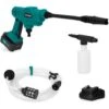 VONROC Idropulitrice A Batteria 20V - 24 Bar - Accessori Inclusi - Batteria 4.0Ah E Caricatore Rapido Inclusi -Pulizia Del Giardino 69675732 1