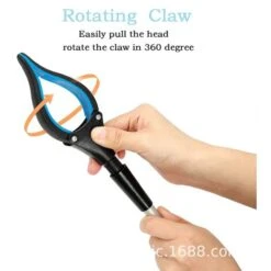 Strumento Di Presa, Raccoglitore Di Rifiuti Leggero E Maneggevole Extra Lungo Per La Raccolta Dei Rifiuti, Raccoglitore (blu ， 81 Cm) -Pulizia Del Giardino 71079948 4