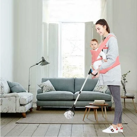 ZOLGINAH Strumenti Di Ripulitura, Morsetto Da 82 Cm Per Anziani, Extra Lungo, Leggero E Conveniente, Per Raccogliere Immondizia, Raccolta Rifiuti, Rifiuti Da Cortile 4 ZOLGINAH Strumenti Di Ripulitura, Morsetto Da 82 Cm Per Anziani, Extra Lungo, Leggero E Conveniente, Per Raccogliere Immondizia, Raccolta Rifiuti, Rifiuti Da Cortile - immagine 2