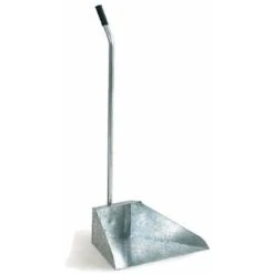 Paletta Alzaimmondizia In Lamiera Immondizia Manico Alto 78cm Spazzatura Pulizia