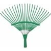 Scopa Da Giardino Fissa 22 Denti Piatti Senza Manico Papillon -Pulizia Del Giardino 763228 1