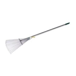 Scopa Da Giardino Regolabile Registrabile Con Manico Papillon -Pulizia Del Giardino 763250 2