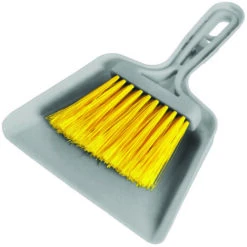 Apex Paletta Immondizia Polvere + Scopino - Cm.18