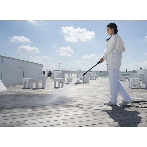 Black & Decker Idropulitrice Ad Alta Pressione BLACK+DECKER BXPW1300E (1300 W, Pressione 100 Bar, Portata 390 L/h) 7 Black & Decker Idropulitrice Ad Alta Pressione BLACK+DECKER BXPW1300E (1300 W, Pressione 100 Bar, Portata 390 L/h) - immagine 5