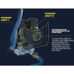 Idropulitrice Ad Alta Pressione MICHELIN MPX25DTS (2500 W, Pressione 150 Bar, Portata 810 L/h) Con Dualtech System 10 Idropulitrice Ad Alta Pressione MICHELIN MPX25DTS (2500 W, Pressione 150 Bar, Portata 810 L/h) Con Dualtech System -Pulizia Del Giardino 77394855 4