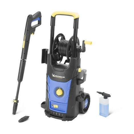 Idropulitrice Ad Alta Pressione MICHELIN MPX19EHDS (1900 W, Pressione 140 Bar, Portata 460 L/h) Con Double Speed System 3 Idropulitrice Ad Alta Pressione MICHELIN MPX19EHDS (1900 W, Pressione 140 Bar, Portata 460 L/h) Con Double Speed System