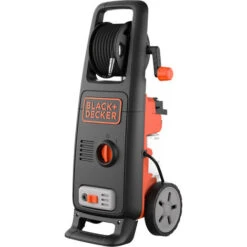 Black & Decker Idropulitrice Ad Alta Pressione BLACK+DECKER BXPW1700E (1700W, Pressione 130 Bar, Portata 420l/h)