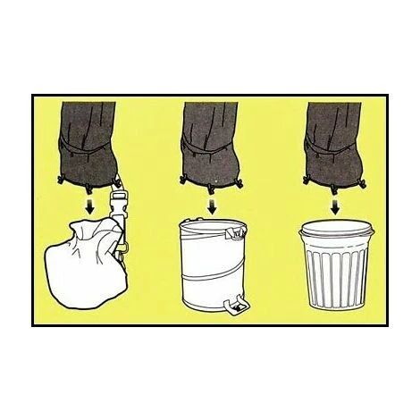 SACCO SACCHETTO DI RACCOLTA UNIVERSALE X ASPIRATORI DI FOGLIE 200 LITRI RYOBI 5 SACCO SACCHETTO DI RACCOLTA UNIVERSALE X ASPIRATORI DI FOGLIE 200 LITRI RYOBI - immagine 3