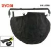 SACCO SACCHETTO DI RICAMBIO PER ASPIRATORI DI FOGLIE CAPACITA' 50 LITRI RYOBI -Pulizia Del Giardino 77839097 1