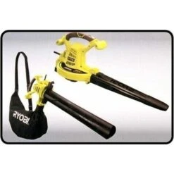 SOFFIATORE ASPIRATORE TRITURATORE ELETTRICO 3000 WATT E SACCO RACCOLTA RYOBI 9 SOFFIATORE ASPIRATORE TRITURATORE ELETTRICO 3000 WATT E SACCO RACCOLTA RYOBI -Pulizia Del Giardino 77839102 3
