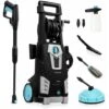 Cecotec Idropulitrice HidroBoost 2400 Home&Car. 2400 W, 180 Bar, Portata Massima 480 L/h, Accessori Per La Casa E L'auto, Pompa In Alluminio, Raggio D'azione +14m, Ugello Regolabile, Maniglia E Ruote 1 Cecotec Idropulitrice HidroBoost 2400 Home&Car. 2400 W, 180 Bar, Portata Massima 480 L/h, Accessori Per La Casa E L'auto, Pompa In Alluminio, Raggio D'azione +14m, Ugello Regolabile, Maniglia E Ruote -Pulizia Del Giardino 86645952 1