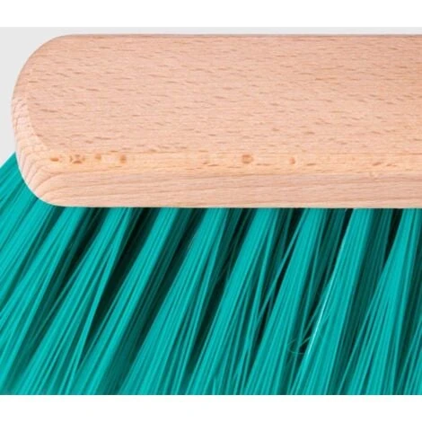 La Briantina Scopa Da Esterno Cortile Per Giardini E Pavimentazioni Ruvide, Con Setole Rigide, Larghezza 18.5 Cm, Attacco Del Manico Universale 5 La Briantina Scopa Da Esterno Cortile Per Giardini E Pavimentazioni Ruvide, Con Setole Rigide, Larghezza 18.5 Cm, Attacco Del Manico Universale - immagine 3