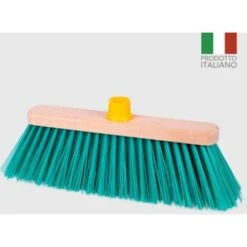 La Briantina Scopa Da Esterno Cortile Per Giardini E Pavimentazioni Ruvide, Con Setole Rigide, Larghezza 18.5 Cm, Attacco Del Manico Universale 9 La Briantina Scopa Da Esterno Cortile Per Giardini E Pavimentazioni Ruvide, Con Setole Rigide, Larghezza 18.5 Cm, Attacco Del Manico Universale -Pulizia Del Giardino 86647029 4