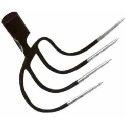 Forca 4 Denti Piegati Falci