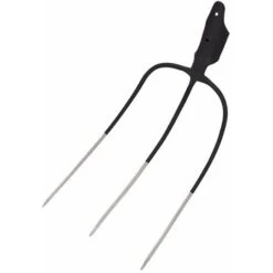 Australian Forca Per Fieno In Acciaio Con Denti Affilati Piatti Manico Antiusura -Forca / Forca 3 Denti