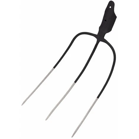 Australian Forca Per Fieno In Acciaio Con Denti Affilati Piatti Manico Antiusura -Forca / Forca 3 Denti 5 Australian Forca Per Fieno In Acciaio Con Denti Affilati Piatti Manico Antiusura -Forca / Forca 3 Denti - immagine 3