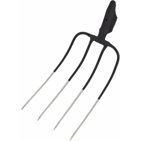 Australian Forca Per Fieno In Acciaio Con Denti Affilati Piatti Manico Antiusura -Forca / Forca 3 Denti 6 Australian Forca Per Fieno In Acciaio Con Denti Affilati Piatti Manico Antiusura -Forca / Forca 3 Denti - immagine 4