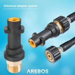 AREBOS Tubo Per La Pulizia Di Grondaie Pompa Flessibile 15m 160 Bar 10 AREBOS Tubo Per La Pulizia Di Grondaie Pompa Flessibile 15m 160 Bar -Pulizia Del Giardino 8946636 4