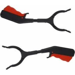 RHAFAYRE Pinza Da Presa, Strumenti Di Raccolta, Pinze Per Immondizia, Comoda Impugnatura In Gomma, Portatile Per La Casa (30 Cm) 2 Pezzi