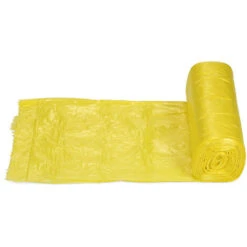 100 Sacchetti Di Plastica Sacchetti Per Rifiuti Sacchetti Per Rifiuti 5 Rotoli Sacchetti Per Rifiuti 18 -Pulizia Del Giardino 93428347 5