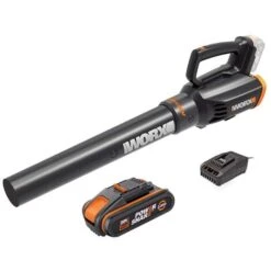 Soffiatore A Batteria Worx WG547E Con Batteria 20V E Caricabatterie INCLUSI