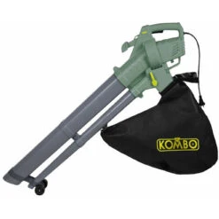 SOFFIATORE ASPIRATORE FOGLIE ELETTRICO 3000W