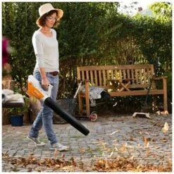 Soffiatore Con Batteria Integrata STIHL BGA45 Tensione 18V Velocità Aria 98 Mph -Pulizia Del Giardino 94346610 4