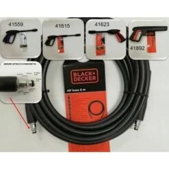 Black&decker Tubo Idropulitrice 8m 46399 Accessori Ricambi Annovi Reverberi