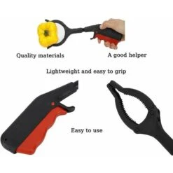 Pinze Da Presa, Strumenti Di Raccolta, Pinze Per Immondizia, Comoda Impugnatura In Gomma, Portatili Per La Casa (30 Cm) 2 Pezzi 9 Pinze Da Presa, Strumenti Di Raccolta, Pinze Per Immondizia, Comoda Impugnatura In Gomma, Portatili Per La Casa (30 Cm) 2 Pezzi -Pulizia Del Giardino 95785919 3