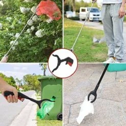 Pinze Da Presa, Strumenti Di Raccolta, Pinze Per Immondizia, Comoda Impugnatura In Gomma, Portatili Per La Casa (30 Cm) 2 Pezzi 10 Pinze Da Presa, Strumenti Di Raccolta, Pinze Per Immondizia, Comoda Impugnatura In Gomma, Portatili Per La Casa (30 Cm) 2 Pezzi -Pulizia Del Giardino 95785919 4